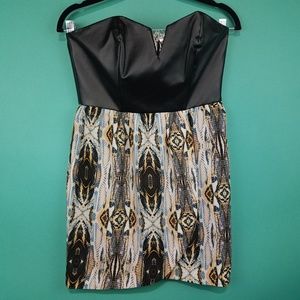 Ladakh Faux Wrap Convertible Dress